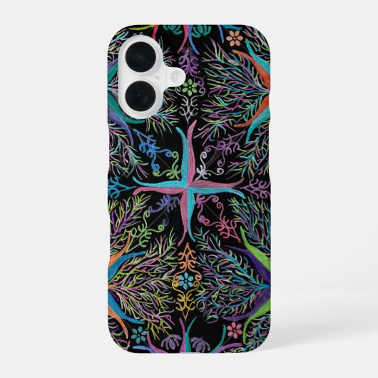 Coque iPhone 16 Boîtes de téléphone Calipso (Verso)
