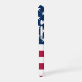 Coque iPhone 16 Boîtes téléphoniques American Flag (Côté gauche)