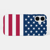 Coque iPhone 16 Boîtes téléphoniques American Flag (Verso Horizontal)