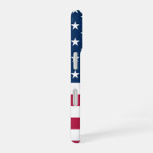 Coque iPhone 16 Boîtes téléphoniques American Flag (Côté droit)
