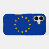 Coque iPhone 16 Boîtier Apple iPhone 16 Case-Mate avec drapeau de (Verso Horizontal)