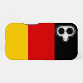Coque iPhone 16 Boîtier Apple iPhone 16 Case-Mate avec drapeau de (Verso Horizontal)