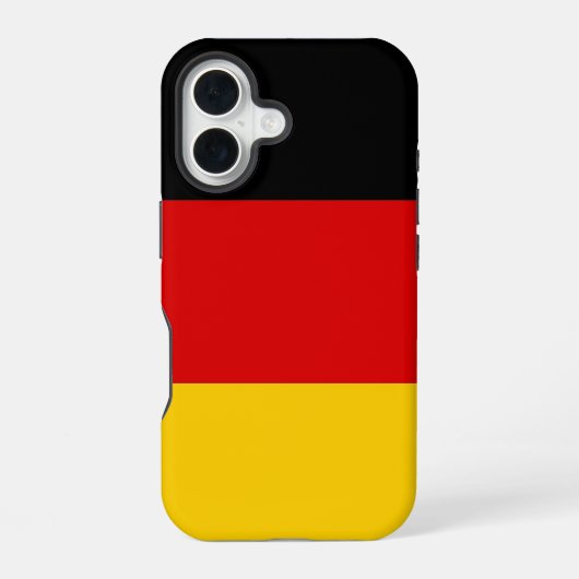 Coque iPhone 16 Boîtier Apple iPhone 16 Case-Mate avec drapeau de (Verso)