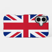 Coque iPhone 16 Boîtier Apple iPhone 16 Case-Mate avec le drapeau (Verso Horizontal)