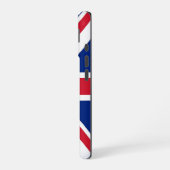 Coque iPhone 16 Boîtier Apple iPhone 16 Case-Mate avec le drapeau (Côté gauche)