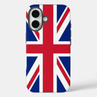 Boîtier Apple iPhone 16 Case-Mate avec le drapeau