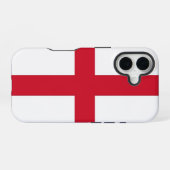 Coque iPhone 16 Boîtier Apple iPhone 16 Case-Mate avec le drapeau (Verso Horizontal)