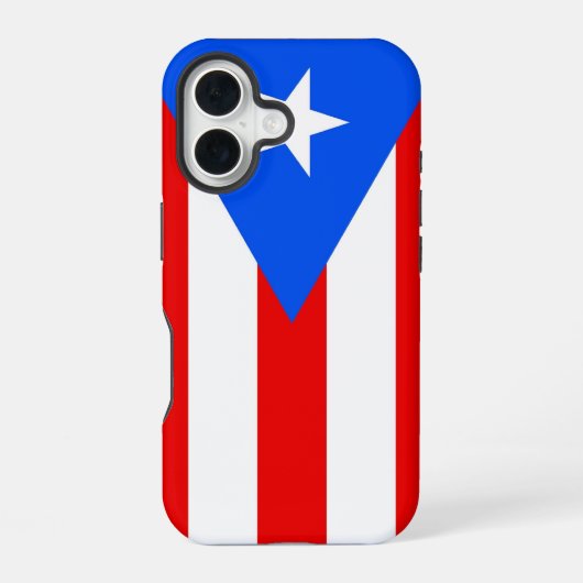Coque iPhone 16 Boîtier Case-Mate pour Apple iPhone 16 avec drapea (Verso)
