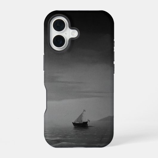Coque iPhone 16 boîtier de style de conception iphone 16 apple (Verso)