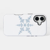 Coque iPhone 16 Boîtier de téléphone Big Snow Conne (Verso Horizontal)