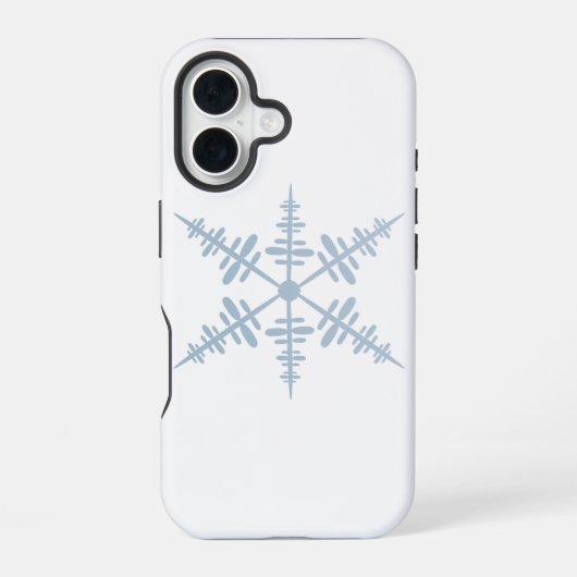 Coque iPhone 16 Boîtier de téléphone Big Snow Conne (Verso)