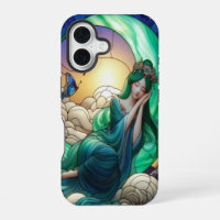 Boîtier de téléphone cellulaire de repos Jade Moon