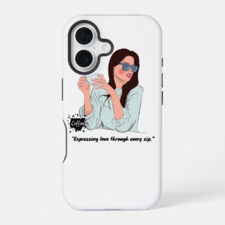 Coque iPhone 16 Boîtier de téléphone coque-Mate, Apple iPhone 16,