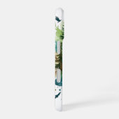 Coque iPhone 16 Boîtier de téléphone de secours | Armure d'art nat (Côté droit)