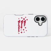 Coque iPhone 16 Boîtier de téléphone esthétique classique 📌 chic (Verso Horizontal)