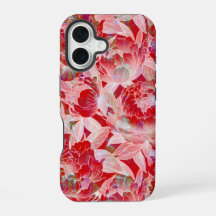 Boîtier de téléphone floral