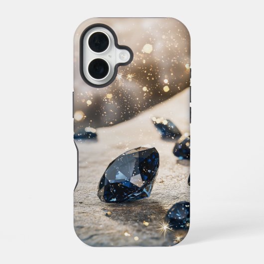 Coque iPhone 16 Boîtier de téléphone Gemstone (Verso)