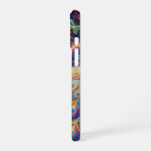 Coque iPhone 16 Boîtier de téléphone Peacock (Côté gauche)