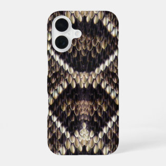 Coque iPhone 16 Boîtier de téléphone portable d'impression
