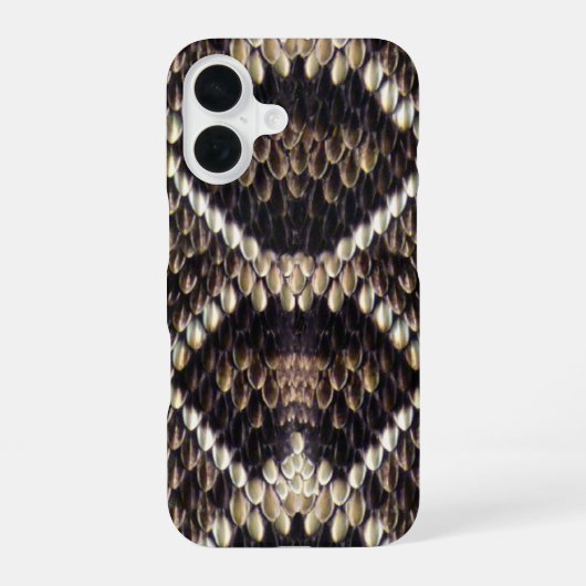 Coque iPhone 16 Boîtier de téléphone portable d'impression (Verso)
