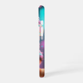 Coque iPhone 16 Boîtier de téléphone pour chat Cyber Kawaii (Côté gauche)