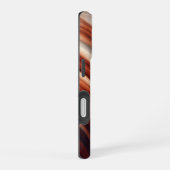 Coque iPhone 16 Boîtier de téléphone Woodgrain (Côté droit)