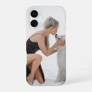 Coque iPhone 16 Boîtier d'iPhone personnalisé avec photo personnal