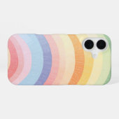 Coque iPhone 16 Boîtier double orbite - Téléphone (Verso Horizontal)