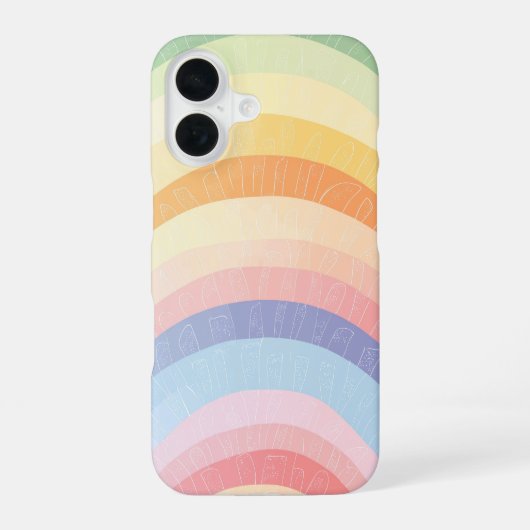 Coque iPhone 16 Boîtier double orbite - Téléphone (Verso)