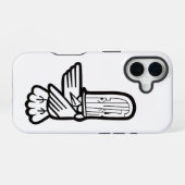 Coque iPhone 16 Boîtier FlyingFever pour iPhone 16 (Verso Horizontal)