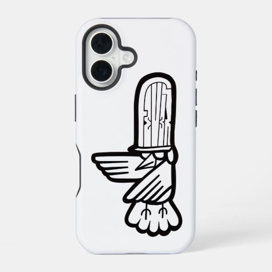 Coque iPhone 16 Boîtier FlyingFever pour iPhone 16 (Verso)