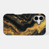 Coque iPhone 16 Boîtier iPhone 16 avec design abstrait de style pe (Verso Horizontal)