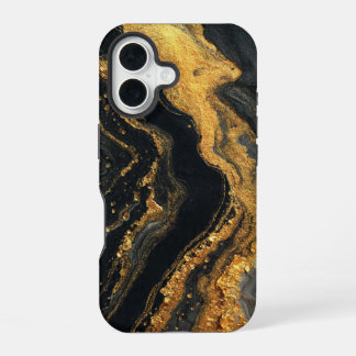 Coque iPhone 16 Boîtier iPhone 16 avec design abstrait de style pe