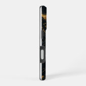Coque iPhone 16 Boîtier iPhone 16 avec design abstrait de style pe (Côté droit)