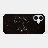 Coque iPhone 16 Boîtier iPhone 16 Constellation du Sagittaire – Ce (Verso Horizontal)