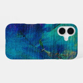 Coque iPhone 16 Boîtier iPhone 16 couleur abstrait – Moderne & Art (Verso Horizontal)