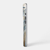 Coque iPhone 16 Boîtier Iphone 16 floral (Côté gauche)