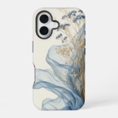 Coque iPhone 16 Boîtier Iphone 16 floral (Verso)