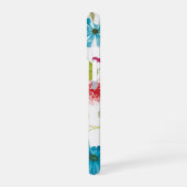 Coque iPhone 16 Boîtier iPhone 16 floral (Côté gauche)