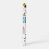 Coque iPhone 16 Boîtier iPhone 16 floral (Côté droit)