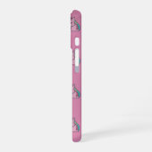 Coque iPhone 16 Boîtier IPhone 16 Licorne Rose Mignon (Côté gauche)