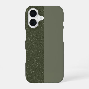Coque iPhone 16 Boîtier iPhone 16 personnalisable Mousse et Paille