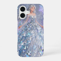 Boîtier iPhone 16 Princesse des Glaces – Reine Mag