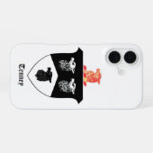 Coque iPhone 16 Boîtier iPhone 16 - Tenney Crest (Verso Horizontal)