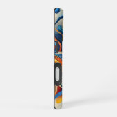 Coque iPhone 16 Boîtier iPhone Abstrait Vibrant (Côté droit)