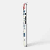 Coque iPhone 16 Boîtier iPhone avec fleurs. (Côté gauche)