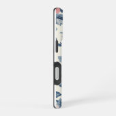 Coque iPhone 16 Boîtier iPhone avec fleurs. (Côté droit)