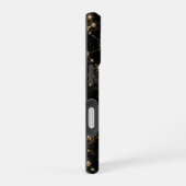 Coque iPhone 16 Boîtier iphone constellation de perles (Côté droit)