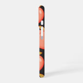 Coque iPhone 16 Boîtier iPhone Couverture Complète Pêche (Côté gauche)