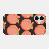 Coque iPhone 16 Boîtier iPhone Couverture Complète Pêche (Verso Horizontal)